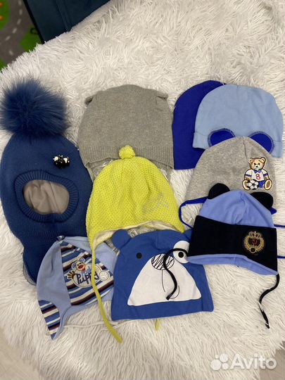Шапка для мальчика
