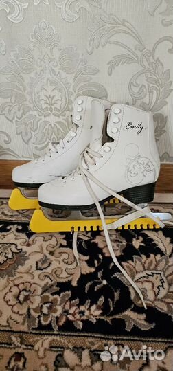 Коньки детские nordway Emily, 34 размер