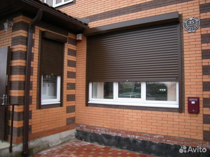 Рольставни на двери и проемы