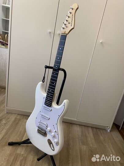 Электрогитара rockdale Stars HSS WH