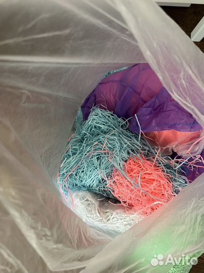 Бумажный наполнитель для подарков