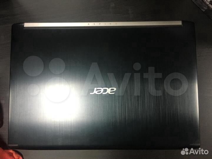 Игровой Асер i5 7300 HQ + GTX 1050-4GB 8GB dddr4