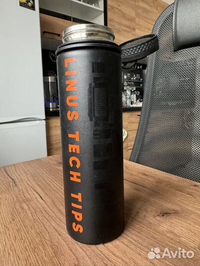 Алюминиевая бутылка / термос 500 мл