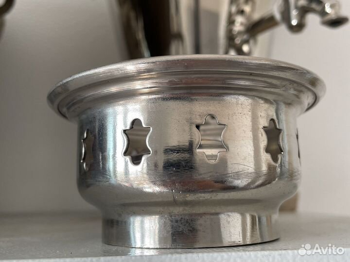 Конфорка и тушилка новые на самовар комлект 65 мм