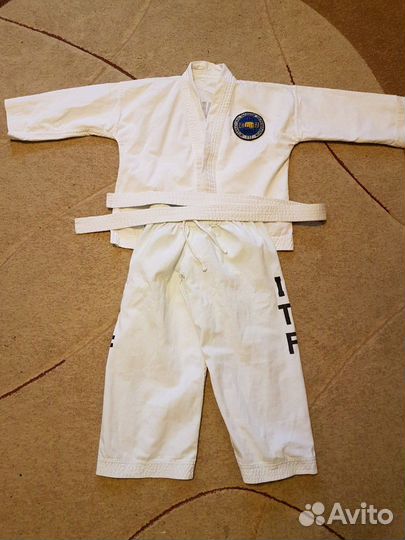 Форма для таеквондо р.128