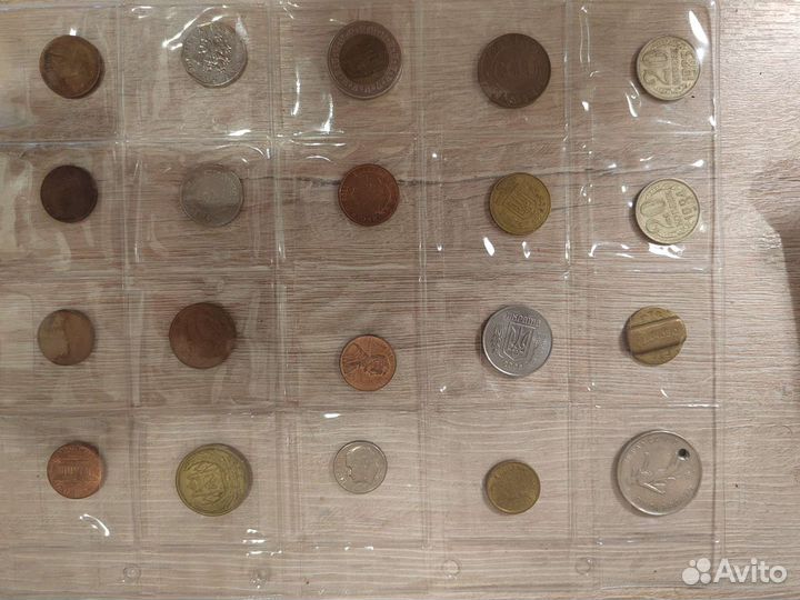 Продам монеты