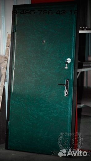 Заводские входные металлические двери