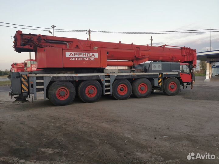 Liebherr LTM 1160-5.1, 1996