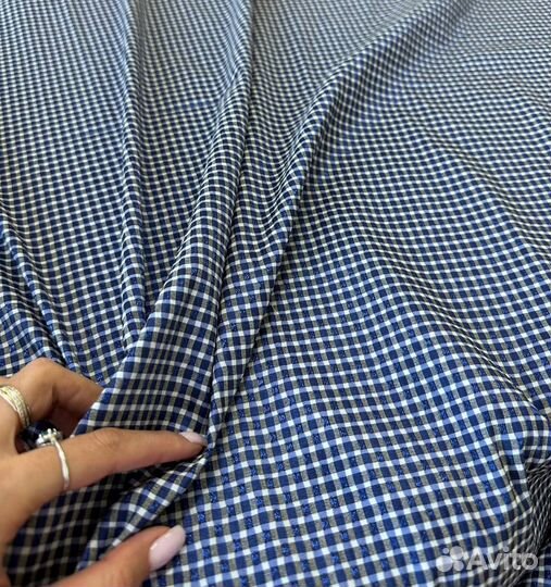 Ткань Сорочечная жатка принт арт. 319-25