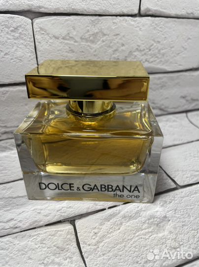 Dolce gabbana the one