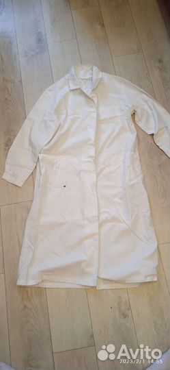 Медицинский халат 46