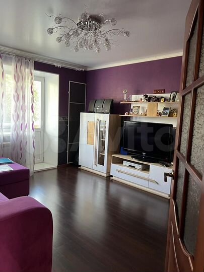 4-к. квартира, 91,6 м², 2/4 эт.