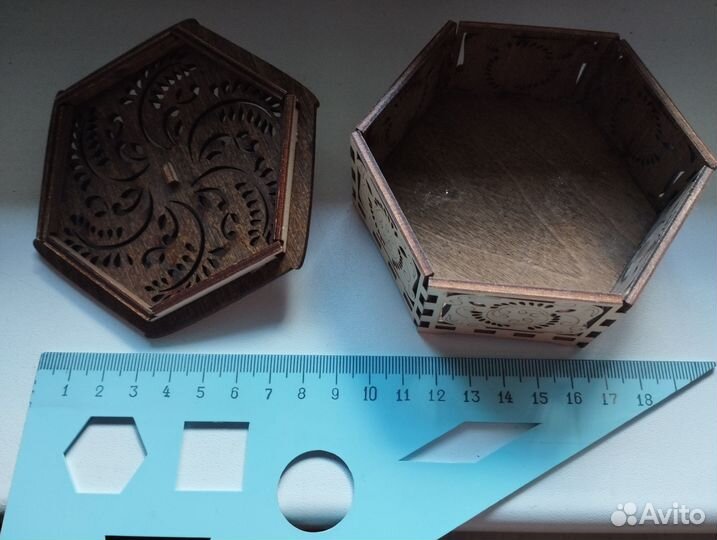 Шкатулки деревянные