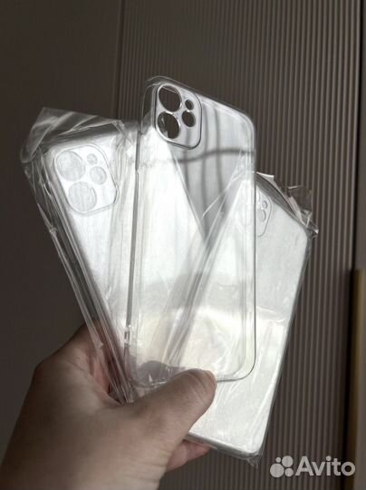 Силиконовый чехол для iPhone 11