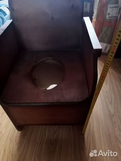 Стул туалет для пожилых и инвалидов бу