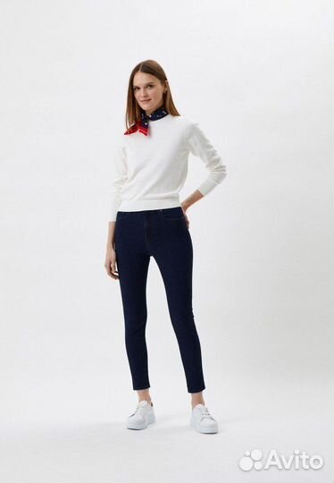 Джемпер uniqlo из хлопка р. XS