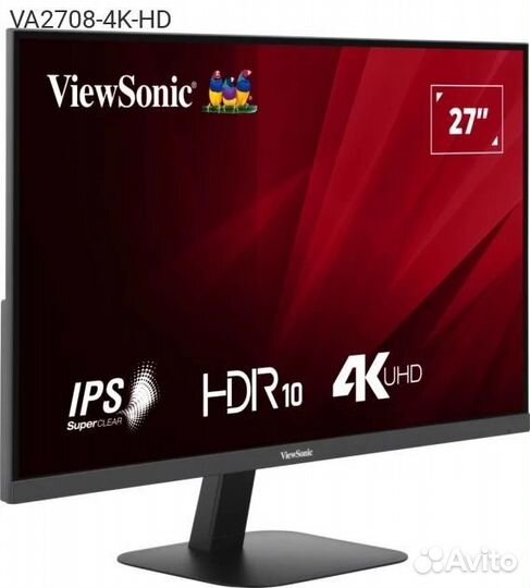 VA2708-4K-HD, Монитор Viewsonic VA2708-4K-HD 27