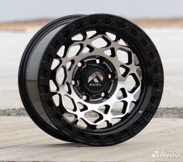 Диски FF QC1706 R16*8.0 / 6*139.7