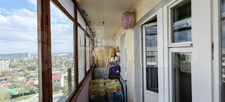 2-к. квартира, 53 м², 9/10 эт.