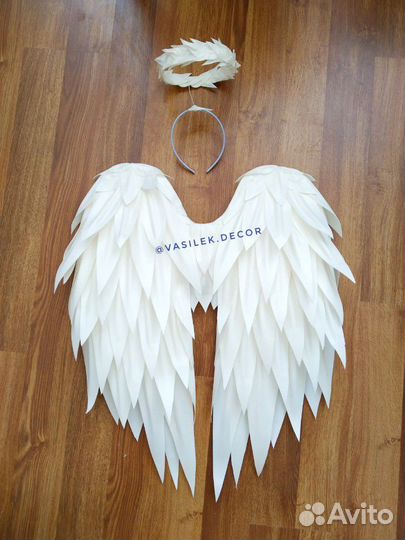 Крылья ангела для танцев и фотосессий