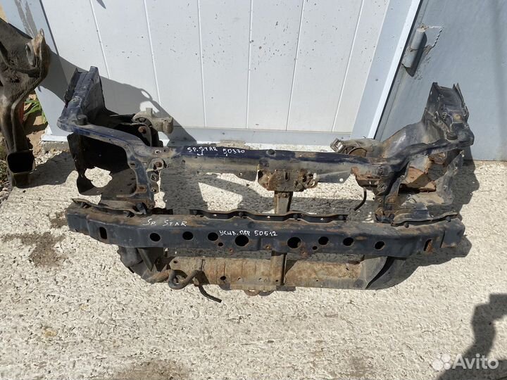 Передняя часть кузова mitsubishi Space Star