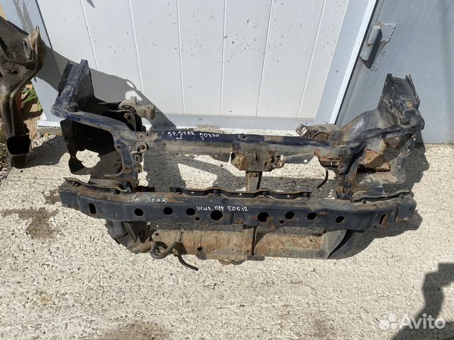 Передняя часть кузова mitsubishi Space Star