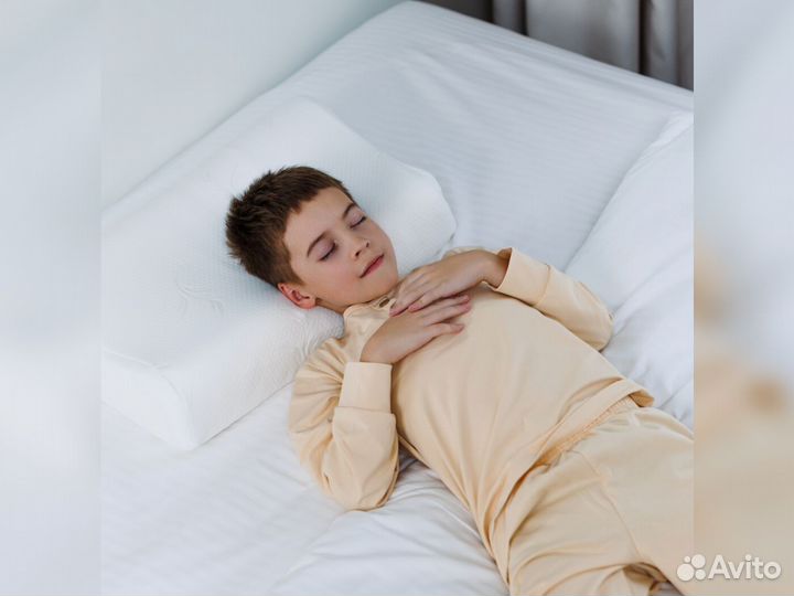 Ортопедическая подушка для сна с эффектом памяти