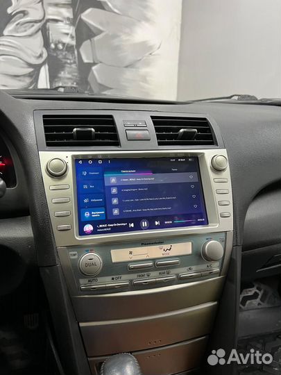 Штатная Android магнитола Teyes CC3 - Toyota Camry