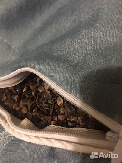 Ортопедическая подушка из гречишной лузги