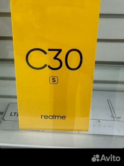 Телефон realme с30