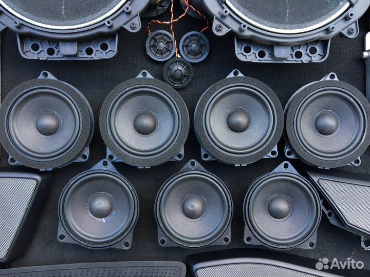 Акустическая система Harman kardon Bmw X5 X7 G05