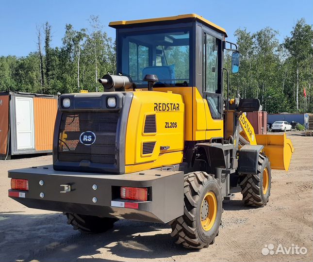 Фронтальный погрузчик Redstar ZL20s, 2023