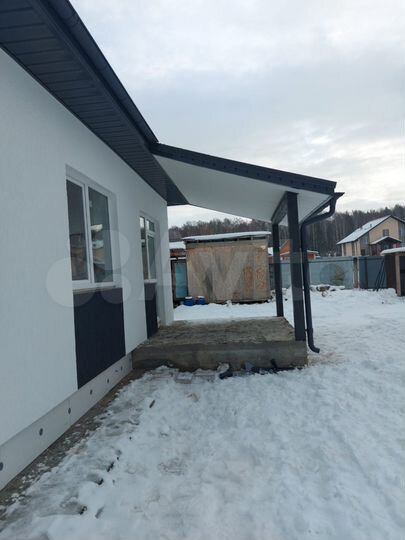 Коттедж 96 м² на участке 10 сот.