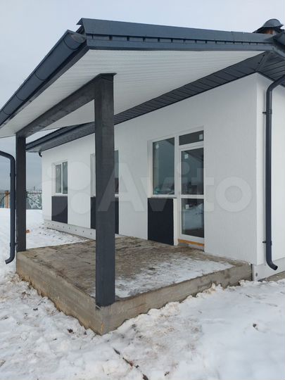 Коттедж 96 м² на участке 10 сот.