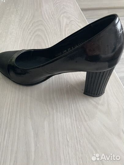 Туфли женские 38 размер натуральная кожа