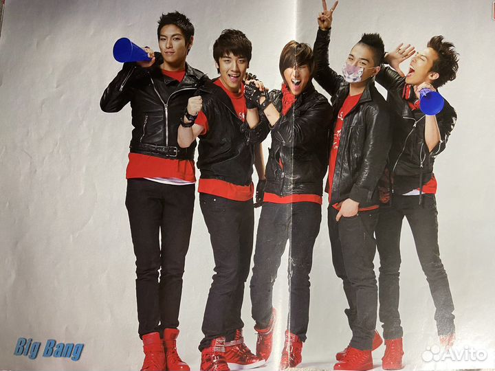 Плакат BigBang (kpop)