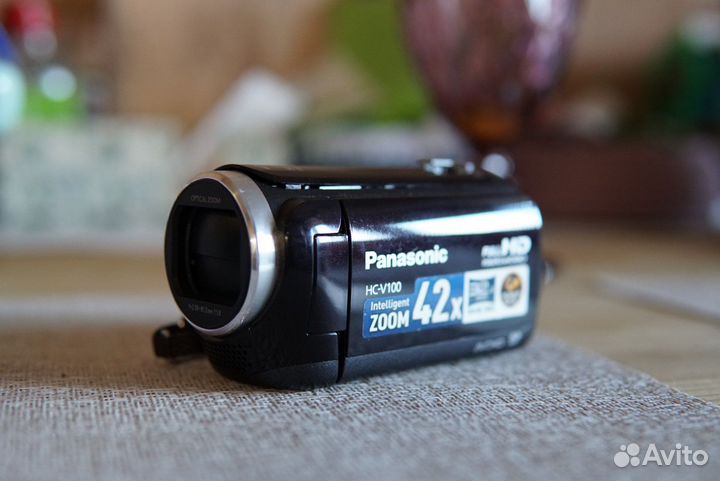 Видеокамера panasonic HC-V100