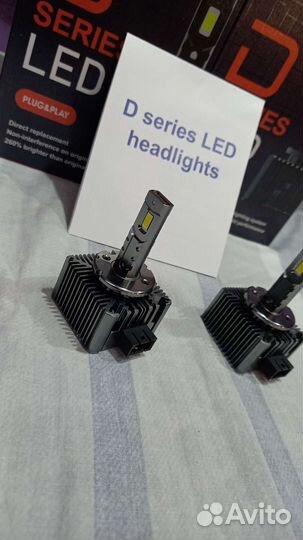 LED (светодиодные лампы ) взамен штатных