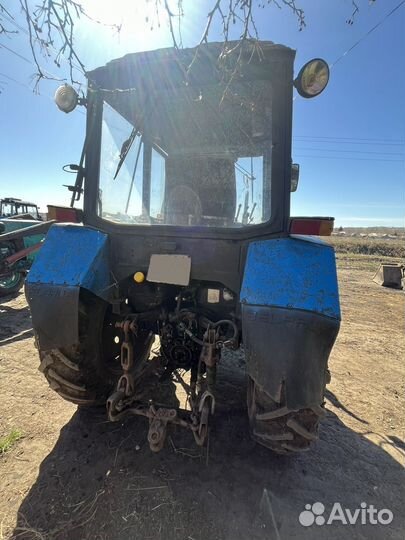 Трактор МТЗ (Беларус) 82.1, 2007