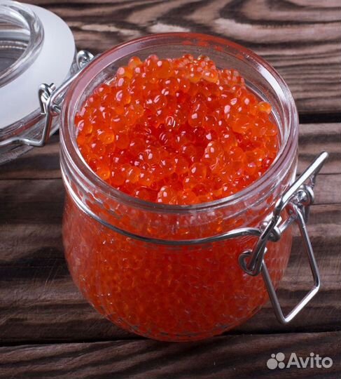 Красная икра оптом