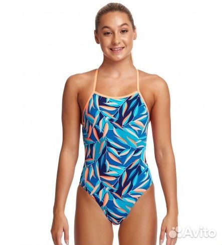 Купальник для девочки Funkita(новый)