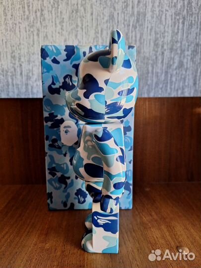 Bearbrick bape play 28cm