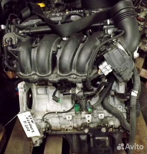 Двс на Peugeot 207 1.6 EP6 2008