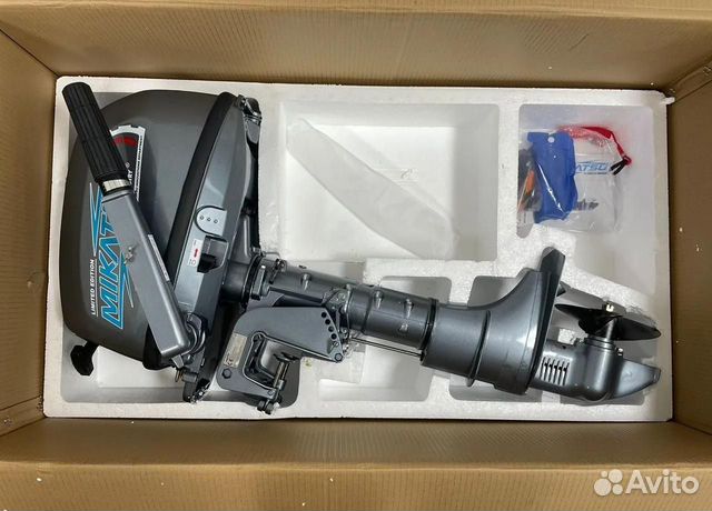 Лодочный мотор Mikatsu M 5 FHS Гарантия 10 лет