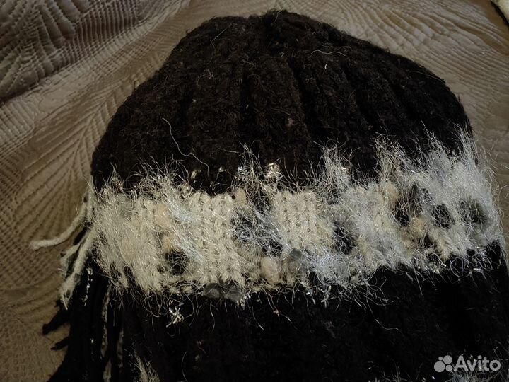 Набор шапка+шарф