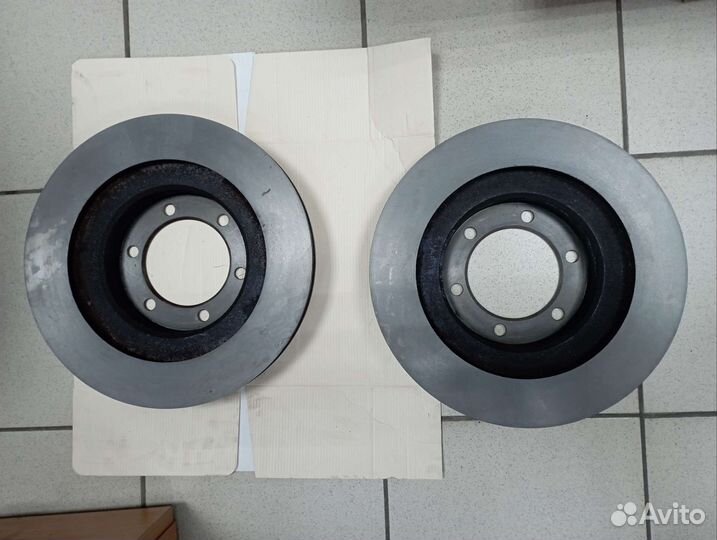 Диски тормозные Prado 120