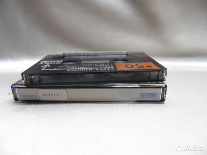 Аудиокассета Sony CDix I - 50. Japan. 13