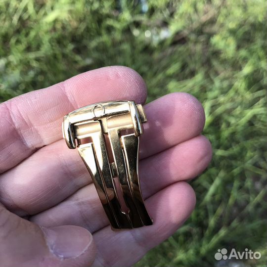 Застежка клипса omega