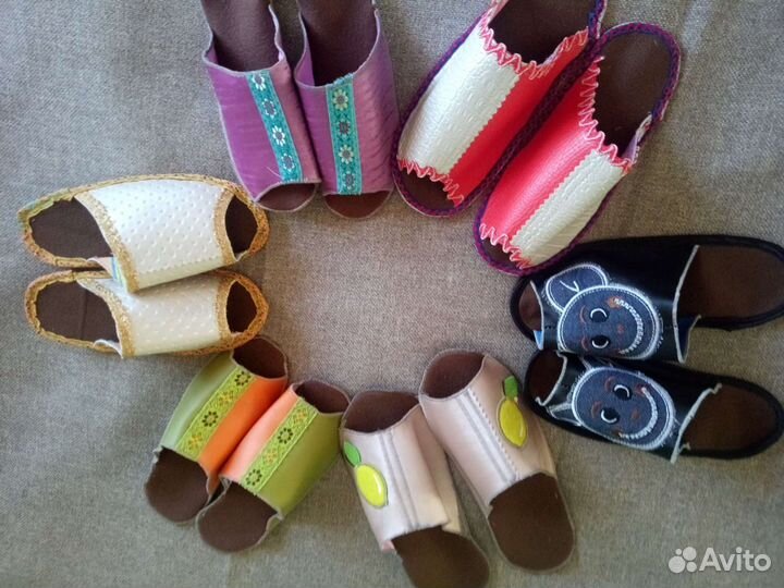 Подошвы для подшива вязаных носков и валяной обуви