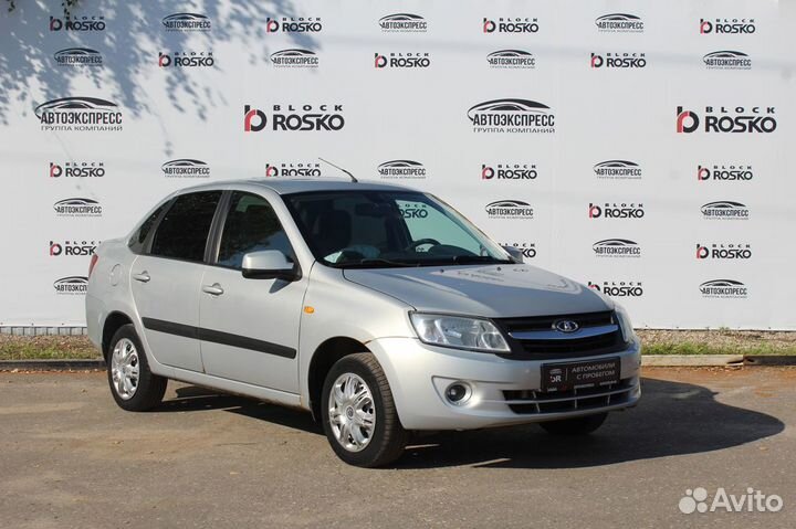 LADA Granta 1.6 AT, 2014, 85 000 км